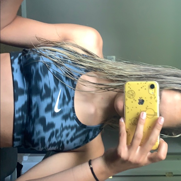 Nike Other - super cute black and grey sports bra Nike Other - super cute black and grey sports bra